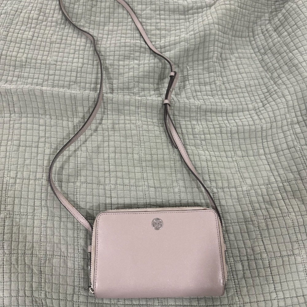 Tory Burch Parker Double Zipper Crossbody